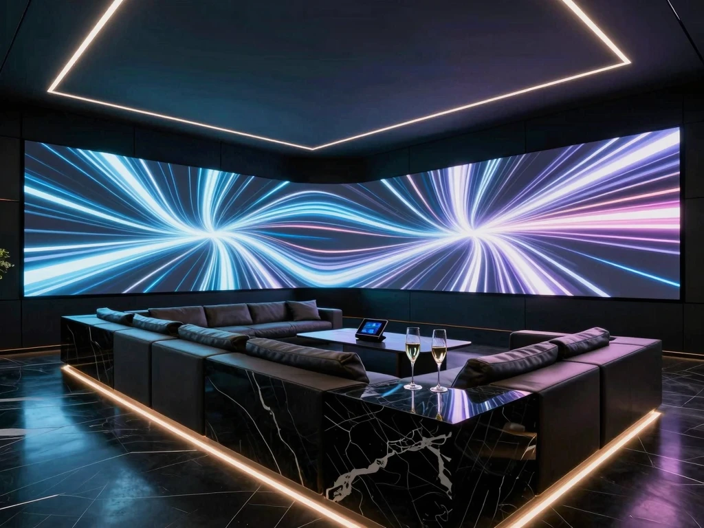 투명하게 공개되는 정품 위스키와 정량 안주 세팅